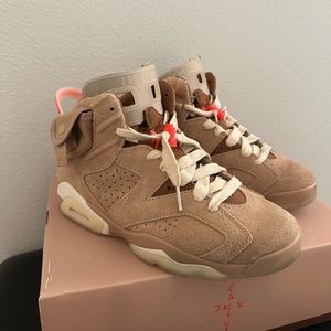 jordan 6 travis scott british khaki